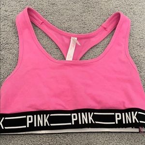 PINK sports bra
